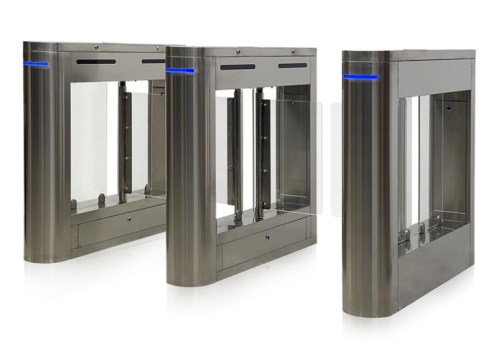 WJTBH03 - sestava branek s pohonem brushless, 2x koncová, 1x dvoukřídlá